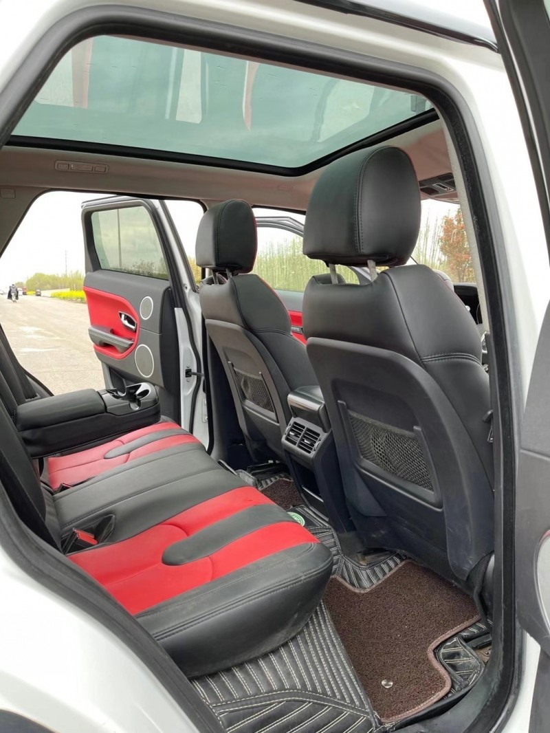 枣庄13年路虎极光4