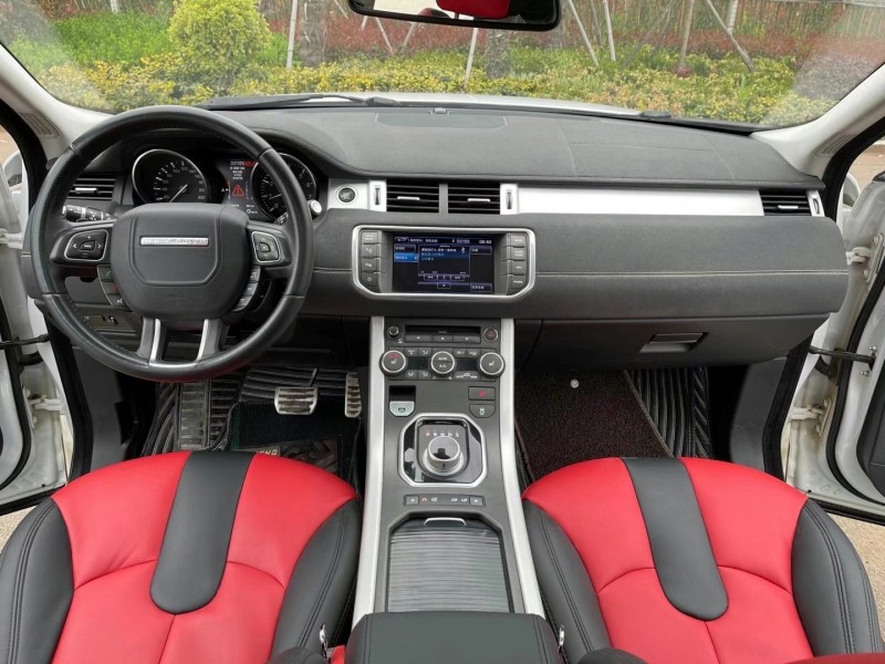 枣庄13年路虎极光5