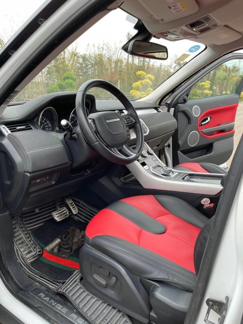 枣庄13年路虎极光6