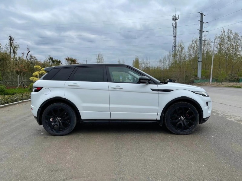 枣庄13年路虎极光7