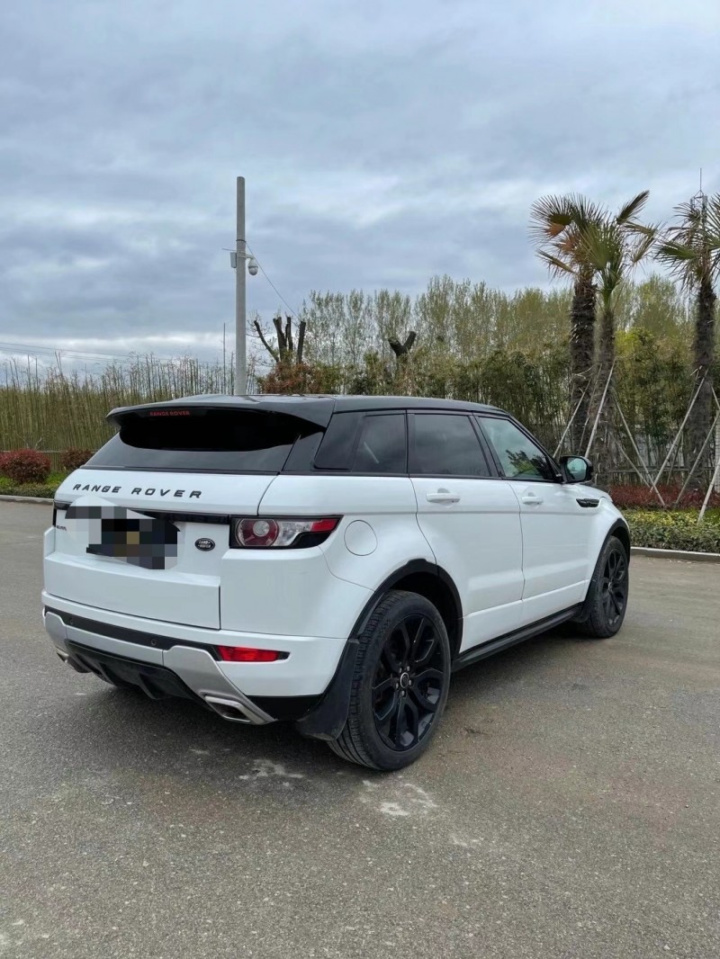 枣庄13年路虎极光8