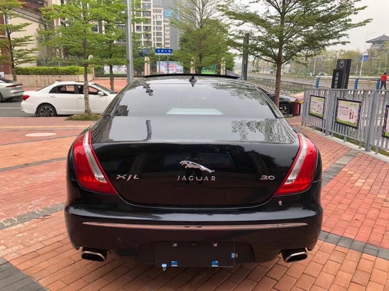 广州14年捷豹XJ5
