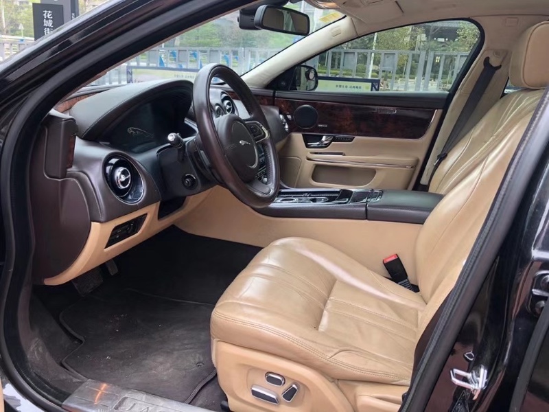 广州14年捷豹XJ4