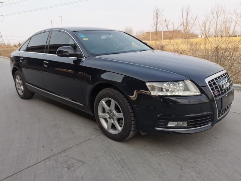 青岛12年奥迪A6L7