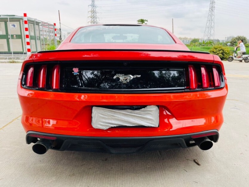 东莞16年福特野马2