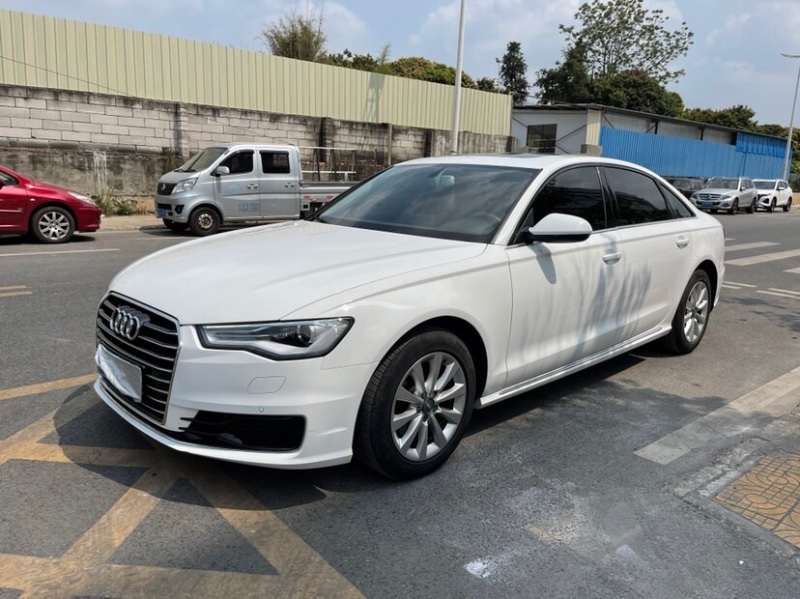 东莞17年奥迪A6L6