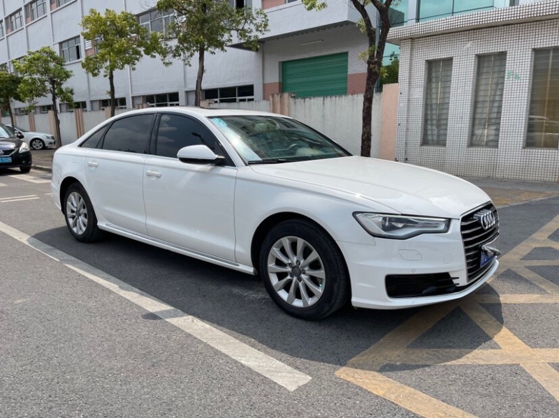 东莞17年奥迪A6L5