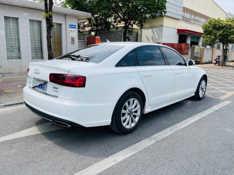 东莞17年奥迪A6L2
