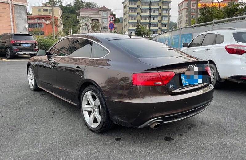 东莞13年奥迪S53