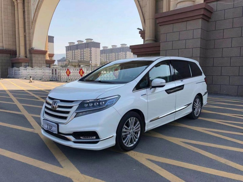 徐州20年本田艾力绅7