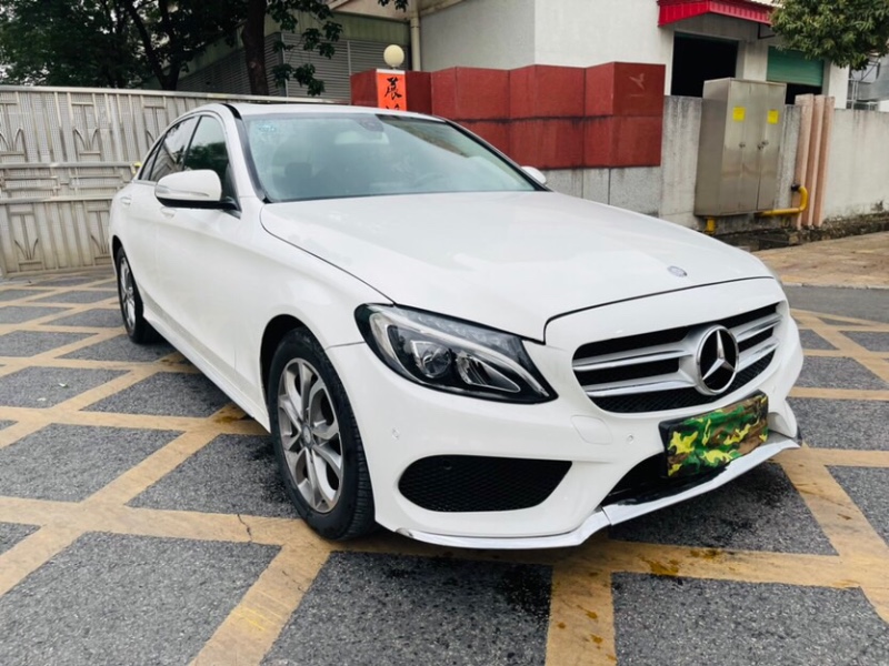 东莞16年奔驰C6