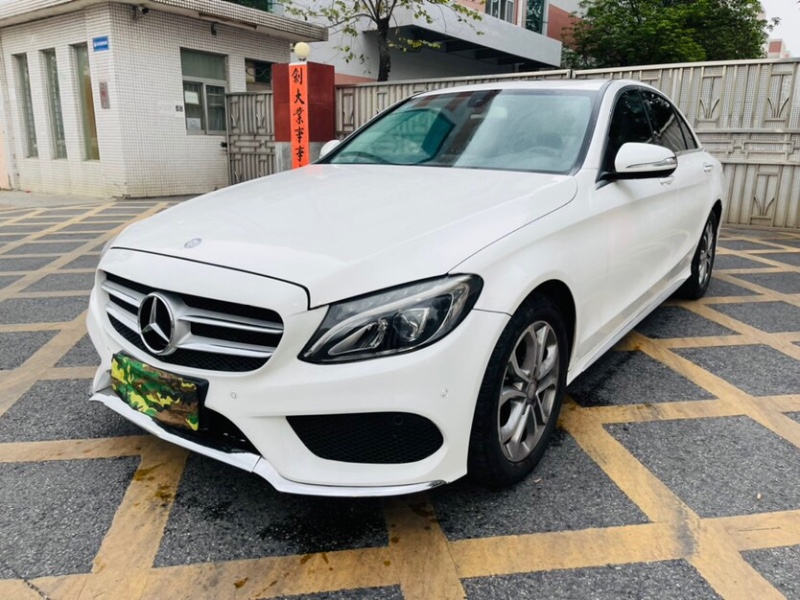 东莞16年奔驰C5