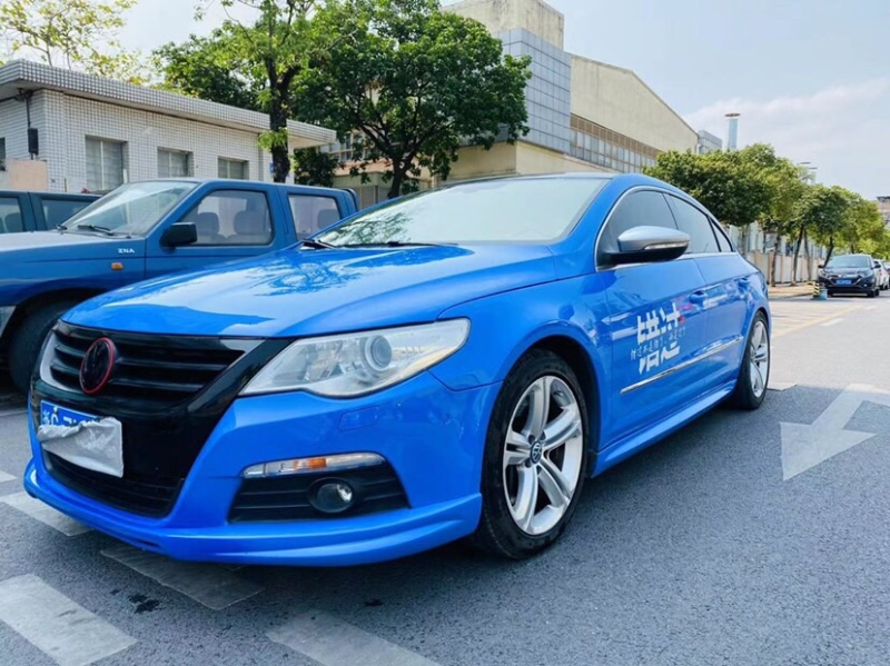 东莞12年大众CC4