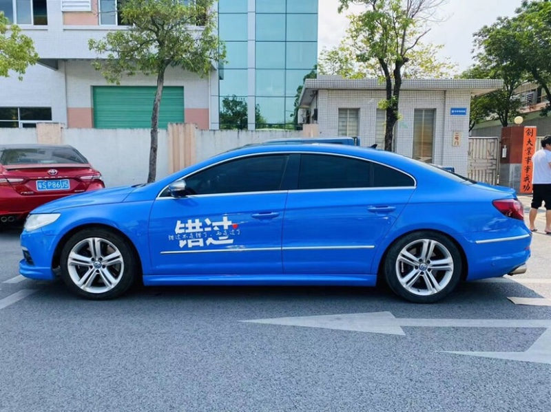 东莞12年大众CC3