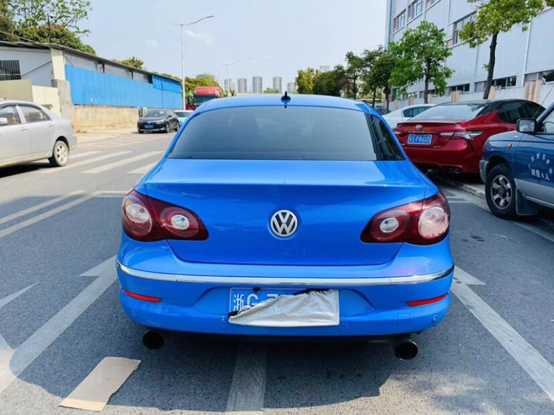 东莞12年大众CC1