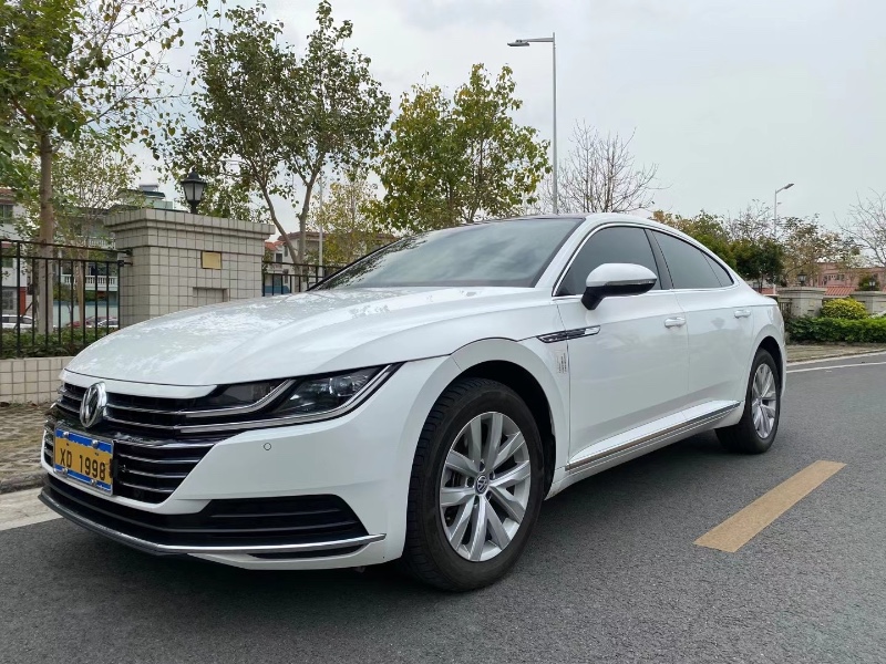 中山20年大众CC2