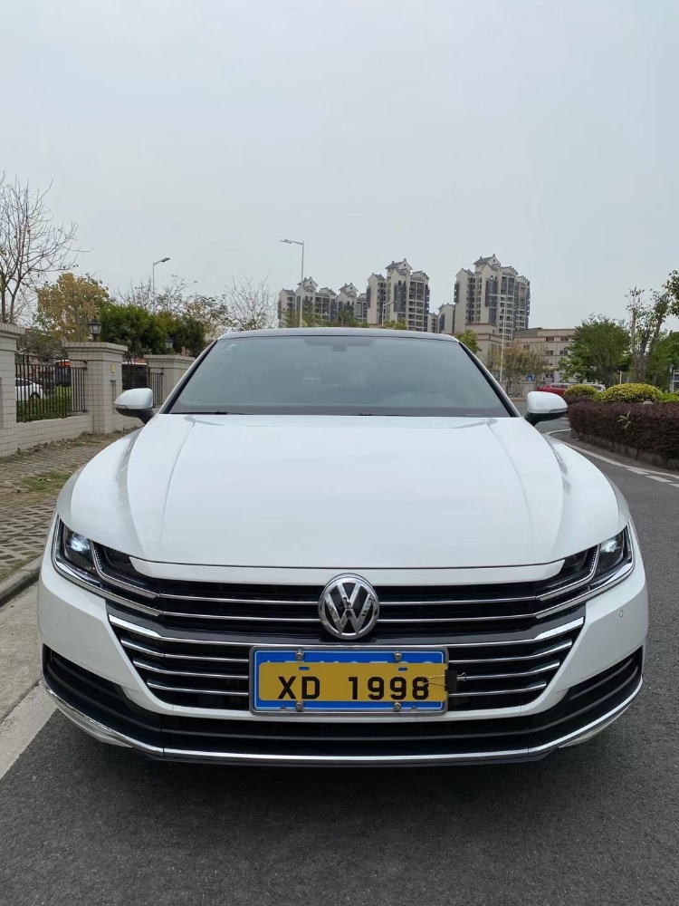 中山20年大众CC1