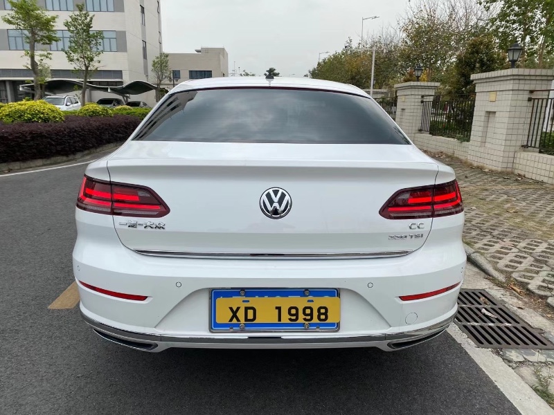 中山20年大众CC4