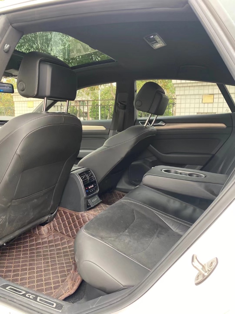 中山20年大众CC7