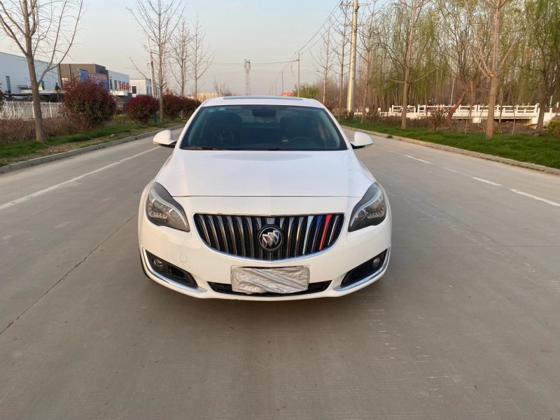 徐州抵押车14年别克君威出售