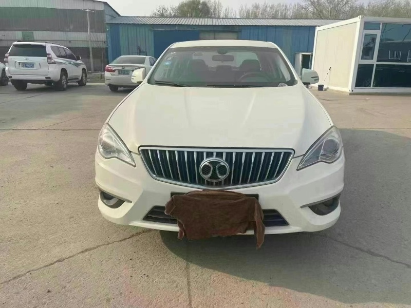 邢台19年北汽绅宝D701