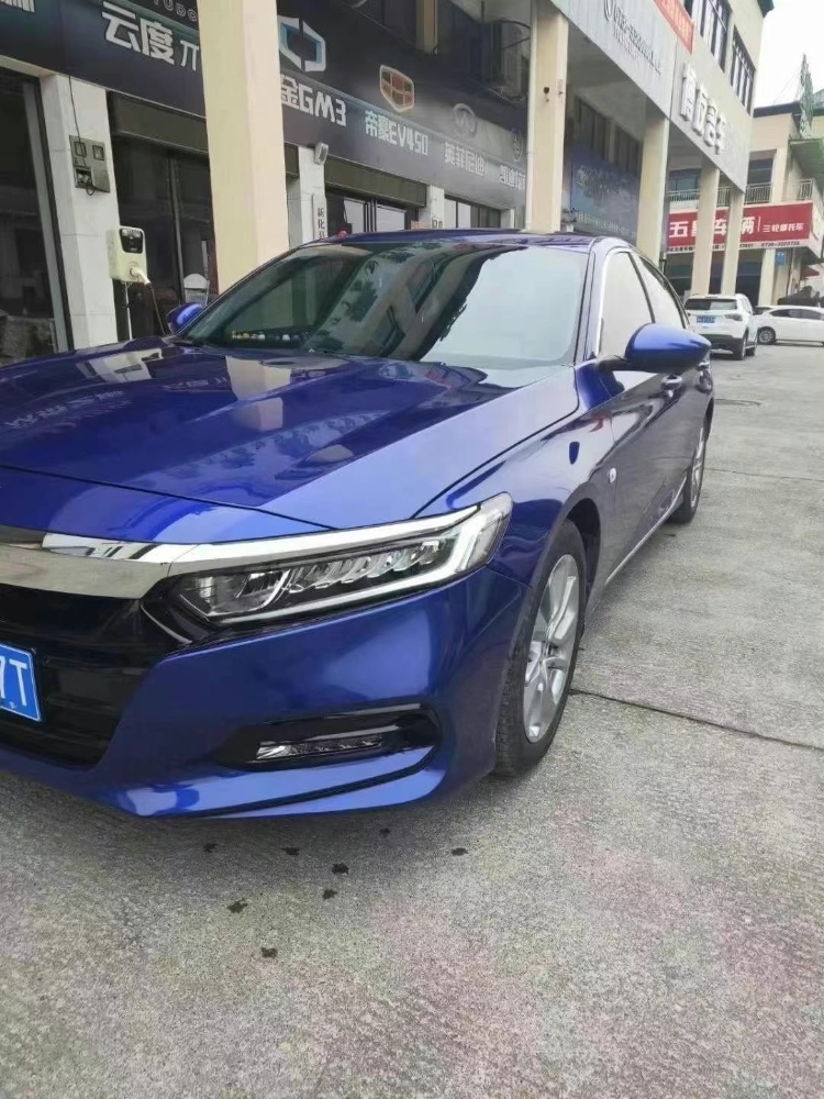 邵阳19年本田雅阁6