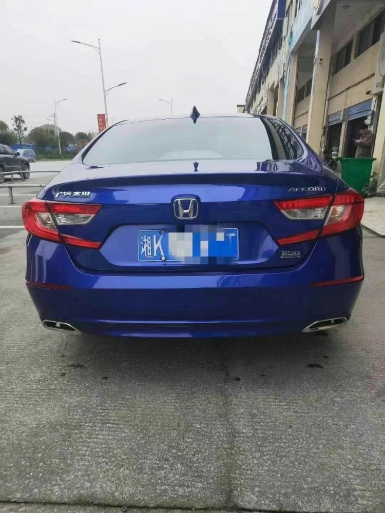 邵阳19年本田雅阁1