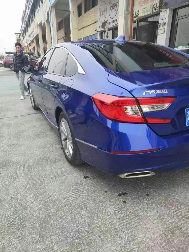 邵阳19年本田雅阁2