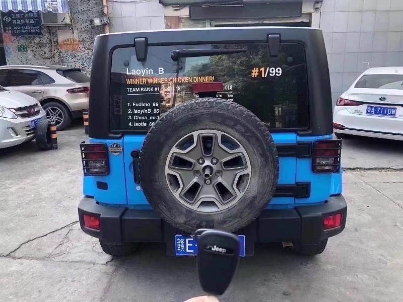 廣州18年Jeep牧馬人2