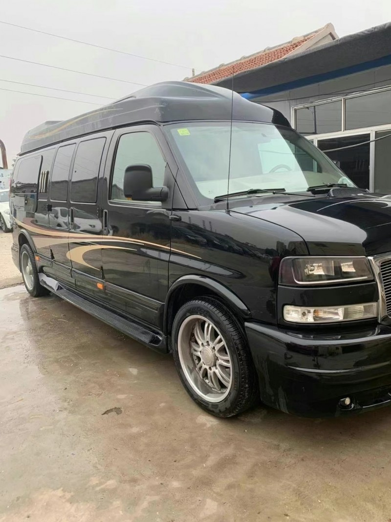 潍坊抵押车12年gmc商务之星出售