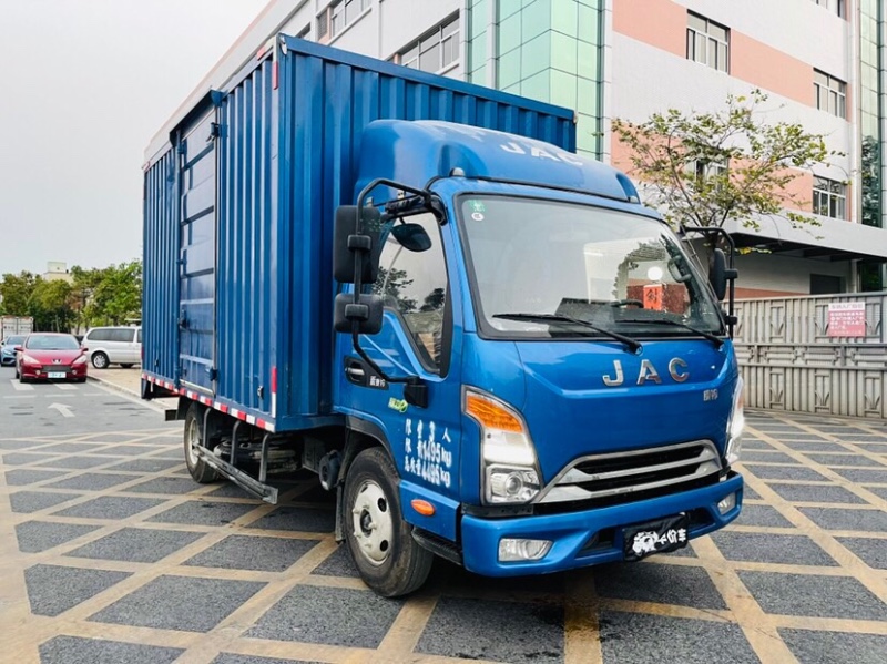 東莞20年江淮瑞玲5