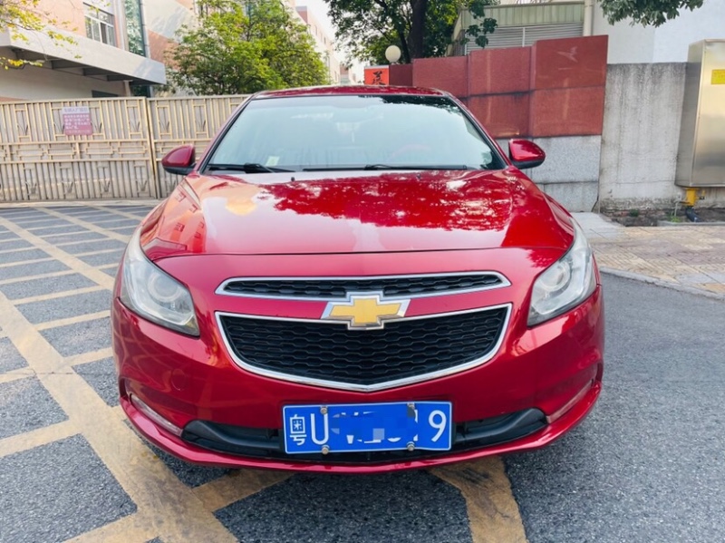 东莞15年雪佛兰科鲁兹7