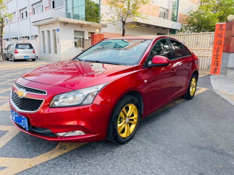 东莞15年雪佛兰科鲁兹6