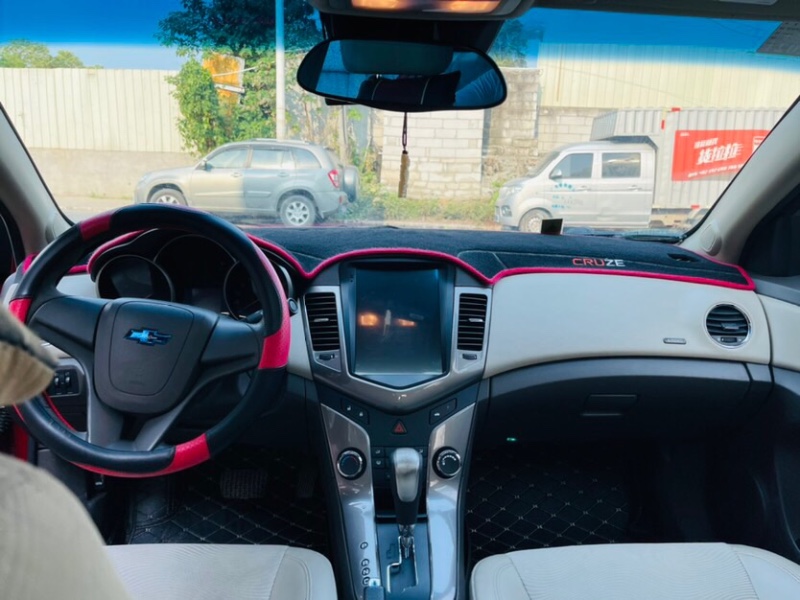 东莞15年雪佛兰科鲁兹4