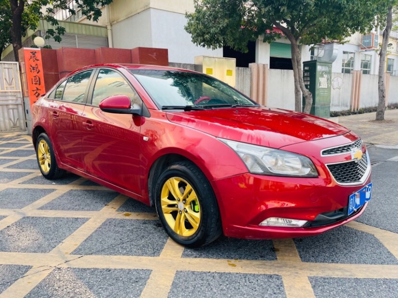 东莞15年雪佛兰科鲁兹5