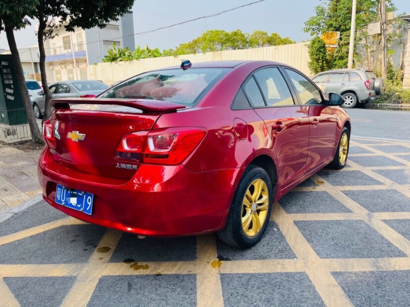 东莞15年雪佛兰科鲁兹3