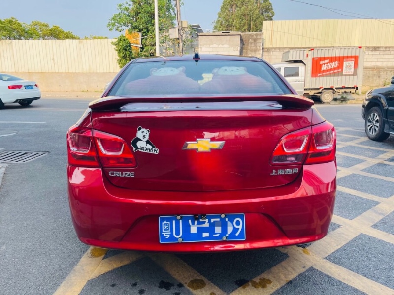 东莞15年雪佛兰科鲁兹2