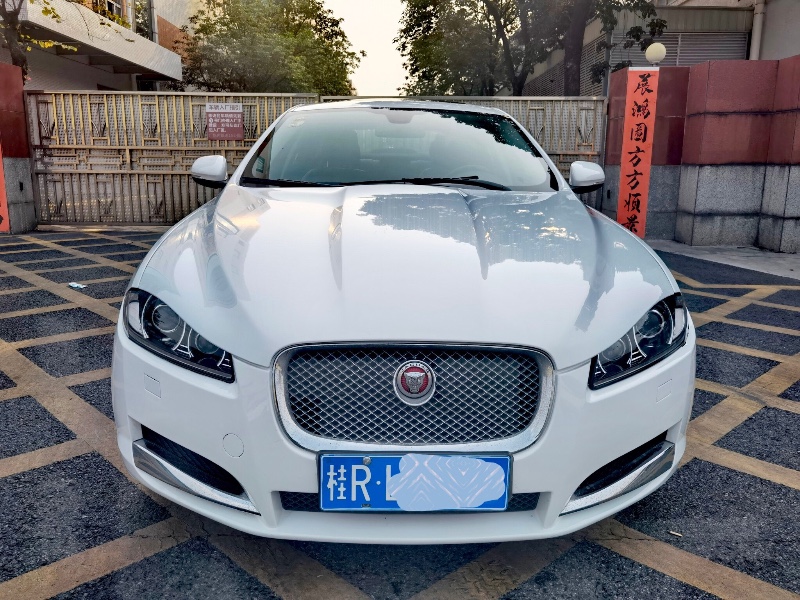 东莞14年捷豹XF7