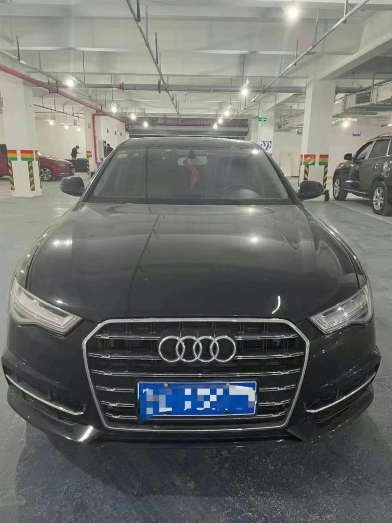 重慶19年奧迪A6L1