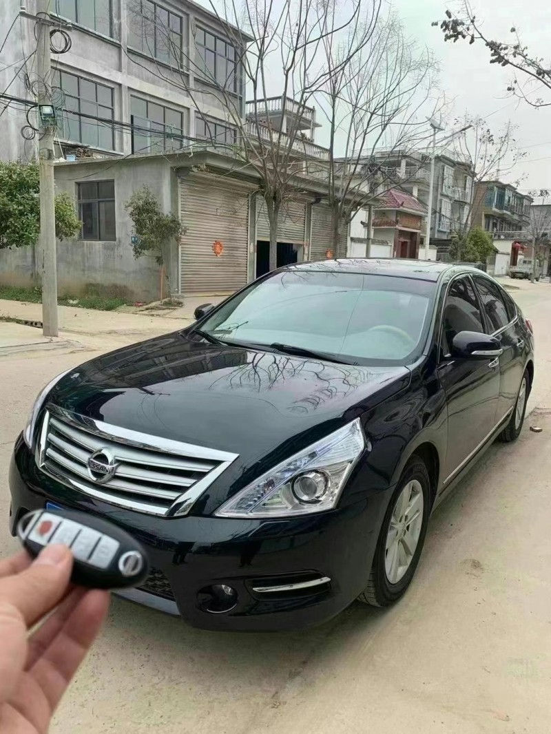 蚌埠12年日產天籟2