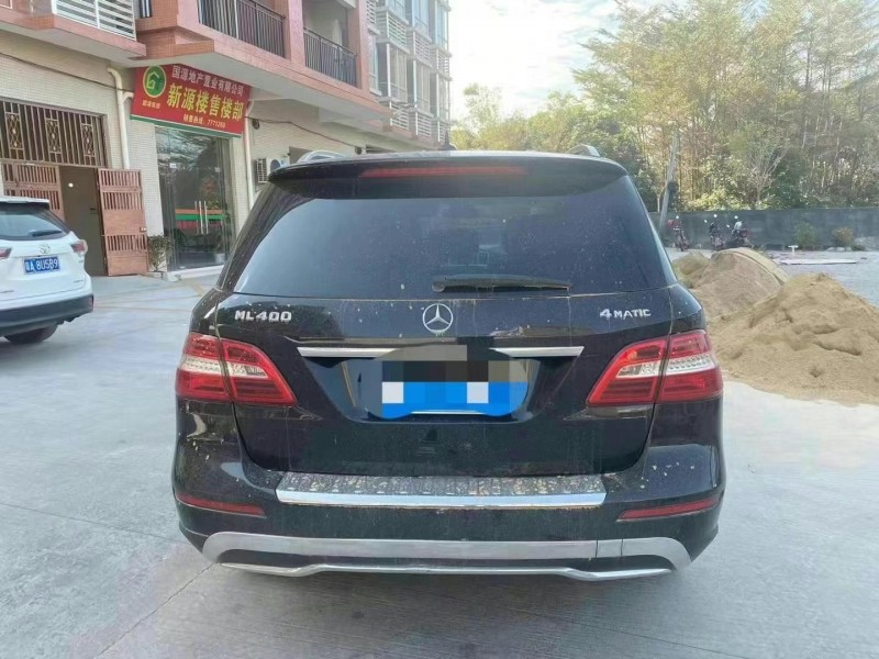 广州13年奔驰ML9