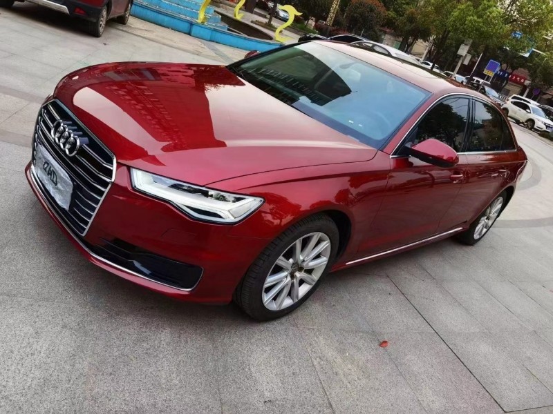 武汉18年奥迪A6L2