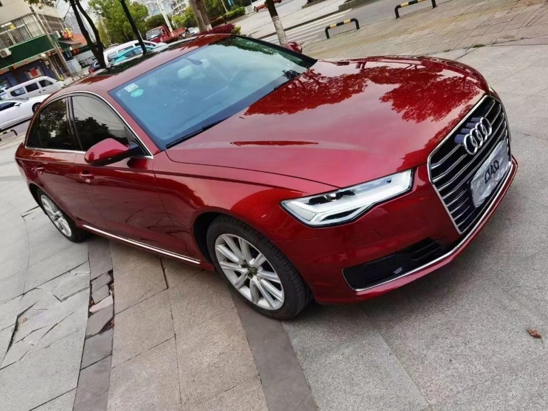 武汉18年奥迪A6L3