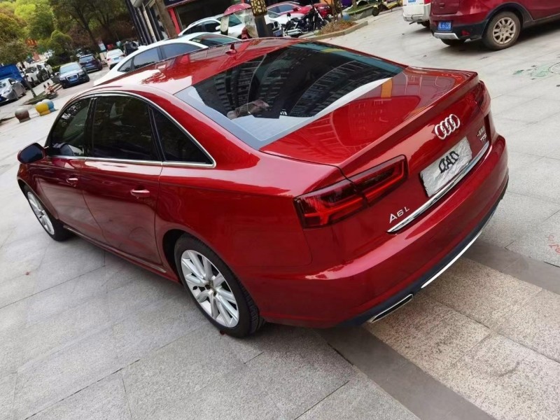 武汉18年奥迪A6L7