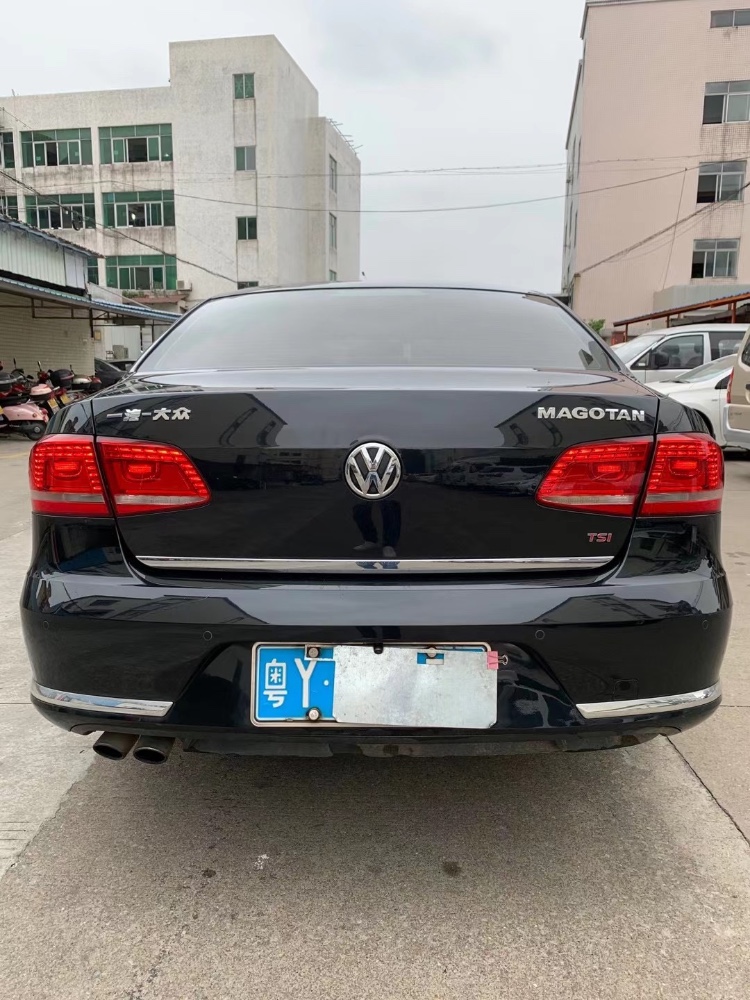 中山15年大众迈腾4