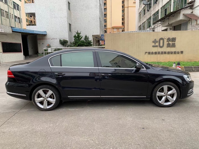 中山15年大众迈腾3