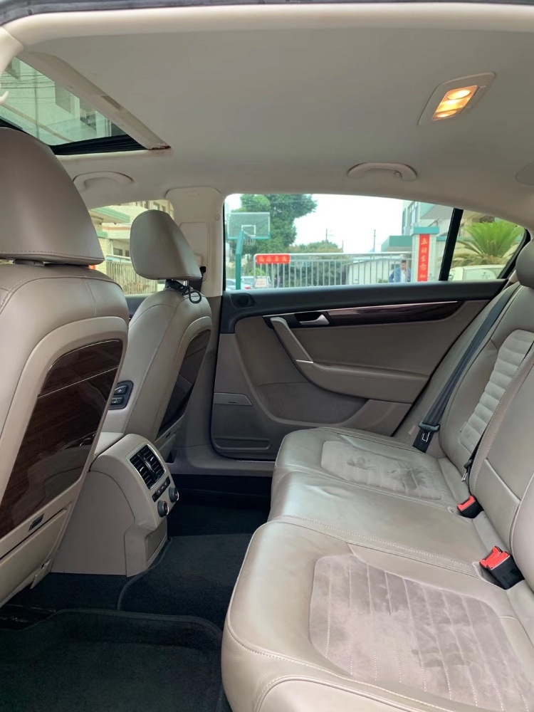 中山15年大众迈腾5