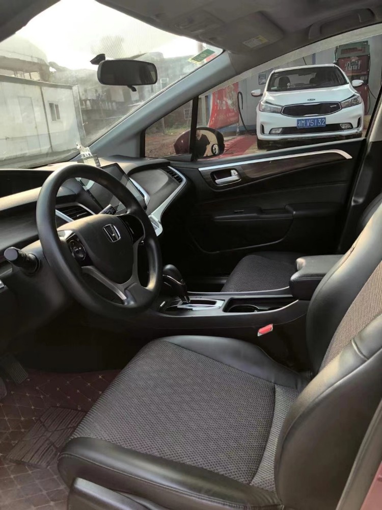 广州17年本田杰德6