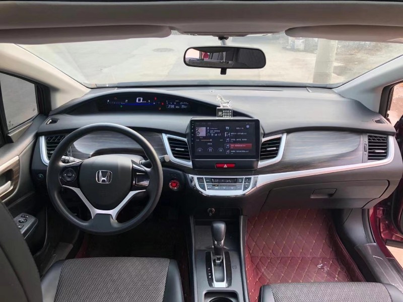 广州17年本田杰德5