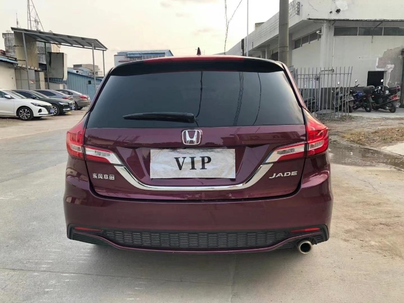 广州17年本田杰德2